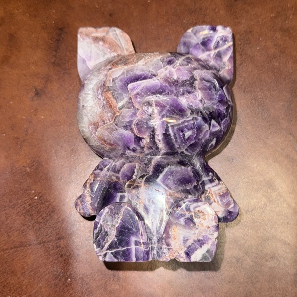 Stitch Crystal Dream Amethyst Carving A